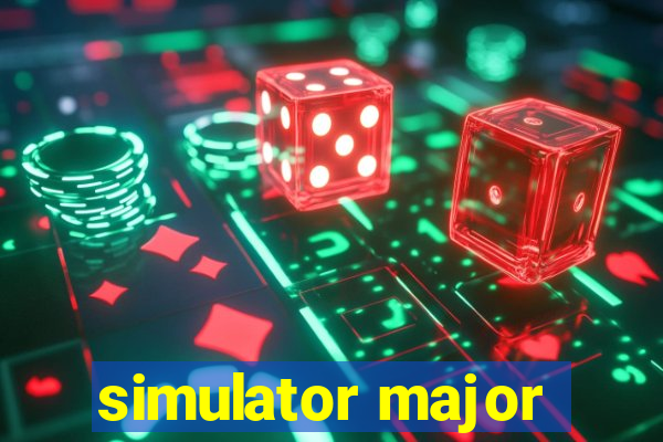 simulator major